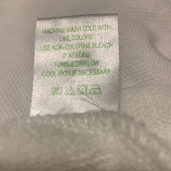 Lilly Pulitzer white terry cloth beach coverup, XS - Picture 7 of 8